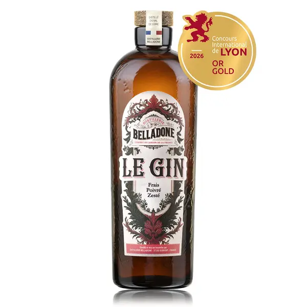 LE GIN ZESTÉ