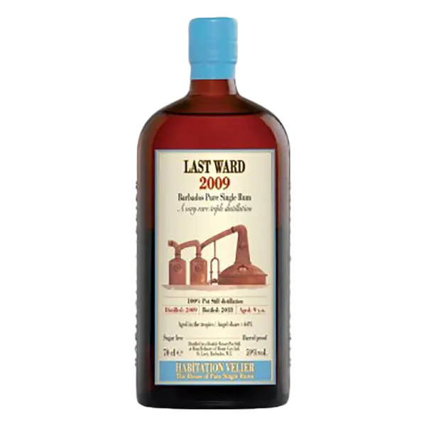 Habitation Velier 9 Ans 2009 Mount Gay Last Ward 59% (Barbades)