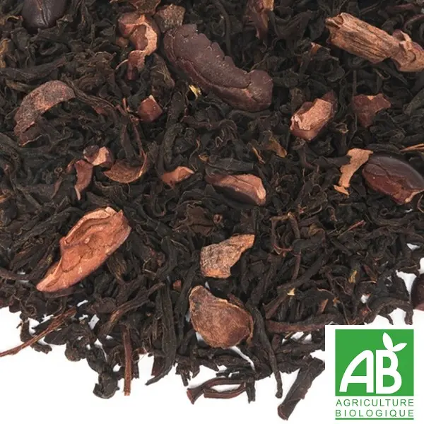 Thé noir "Choc'In" BIO
