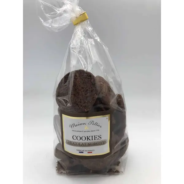 Cookies Chocolats Noisettes 200G Maison Peltier