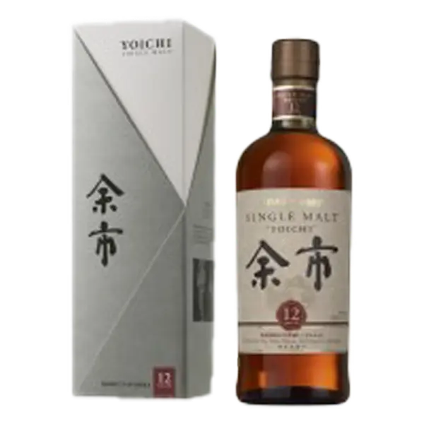 Yoichi 12 Ans Single Malt (Whisky Japonais – Hokkaido)
