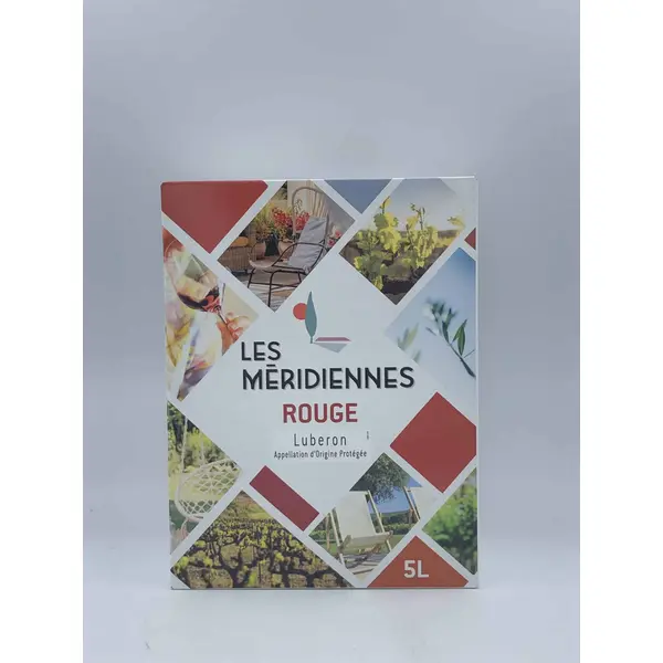 LES MERIDIENNES LUBERON ROUGE 5L