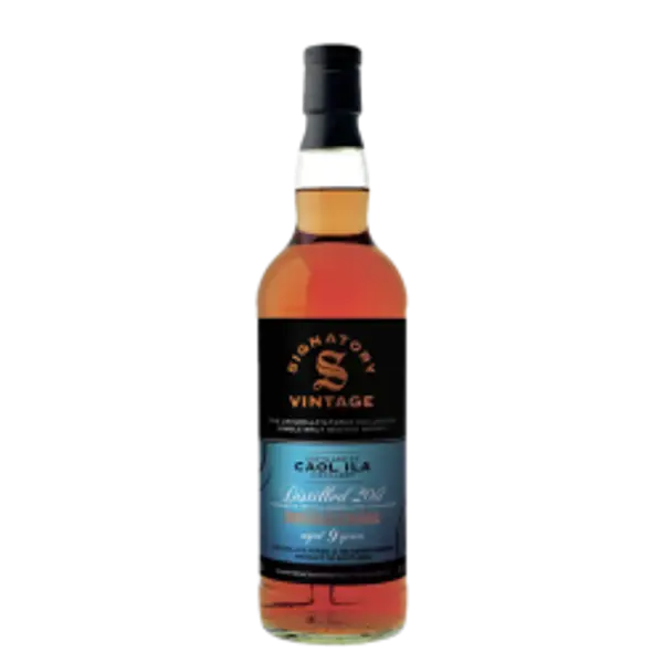 Caol Ila 9 Ans 2017 1st Fill Rivesaltes Signatory Vintage Single Malt Scotch Whisky