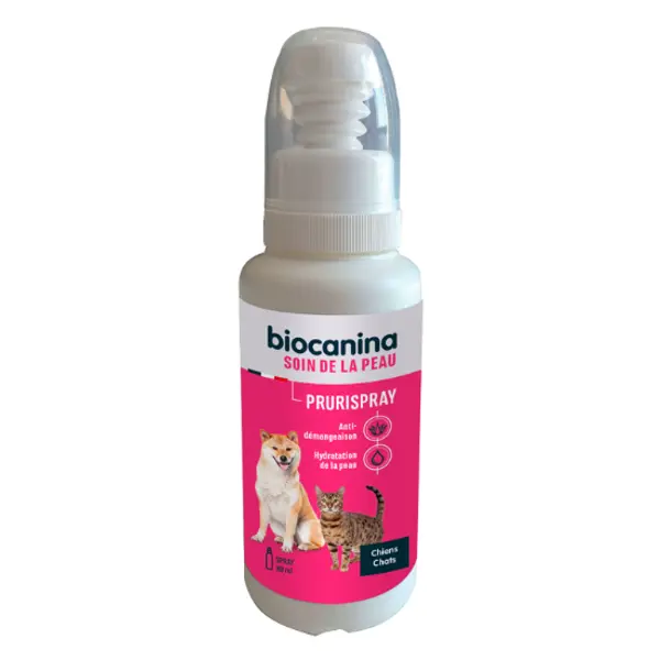 Prurispray flacon 80 ml – BIOCANINA