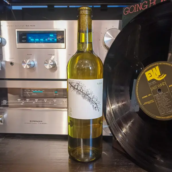 Fleur blanc Château Jonc-Blanc
