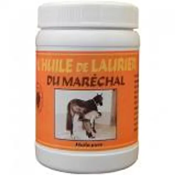 Huile de laurier- pot de 200 ml –  DU MARECHAL