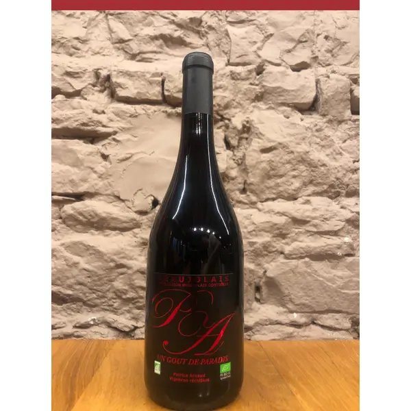 AOP Beaujolais « Goût du Paradis » : Gamay