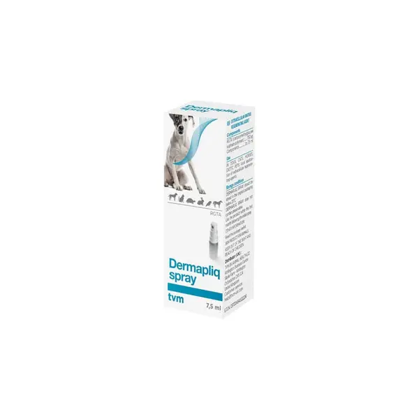 Dermapliq – Spray soin peau multi espèces – 7,5 ml – TVM