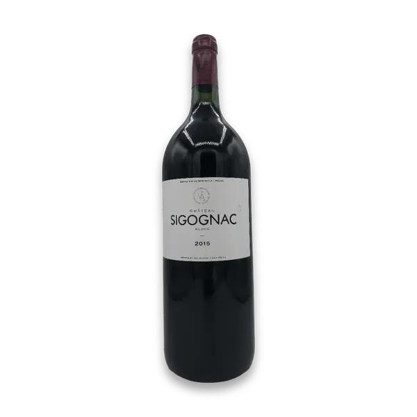 CHATEAU SIGOGNAC MEDOC MAGNUM 2015