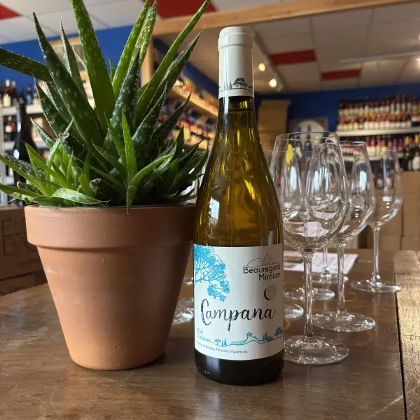 Beauregard Mirouze Campana blanc