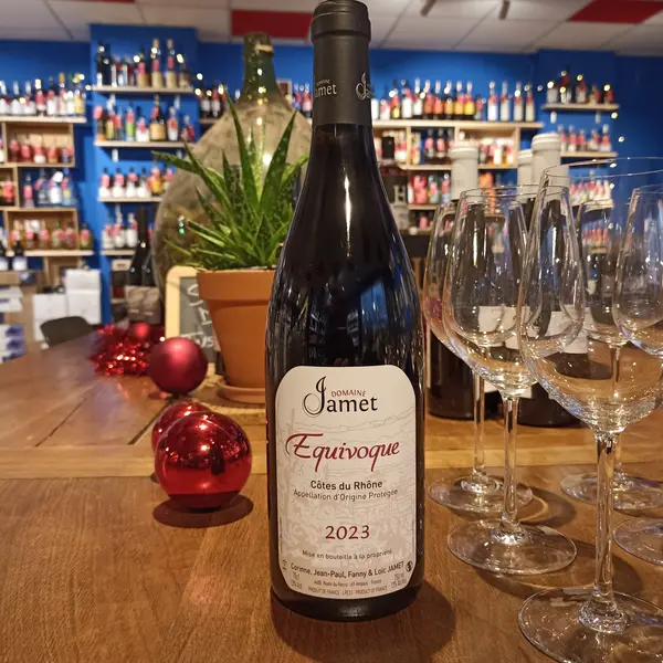 Equivoque Côtes du Rhône rouge Domaine Jamet