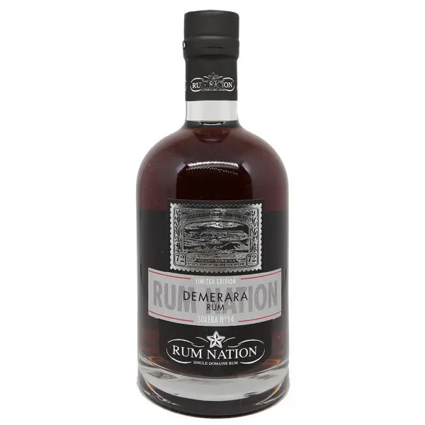 RUM NATION - Rhum hors d'âge - Demerara Solera n°14 release 2019 - 40%