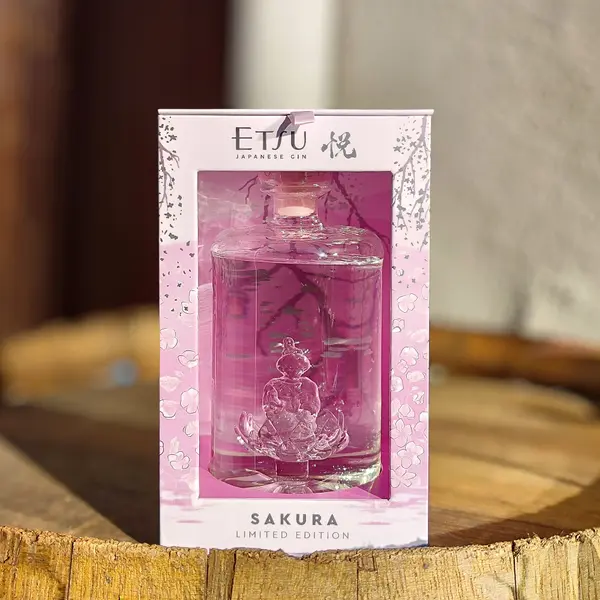 Gin japonais – Etsu sakura 43%