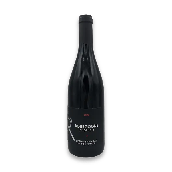 Bourgogne pinot noir François Raquillet 2023 75cl