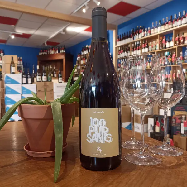 100 Pur Sang Grenache Noir 2022 Poivre d'Âne