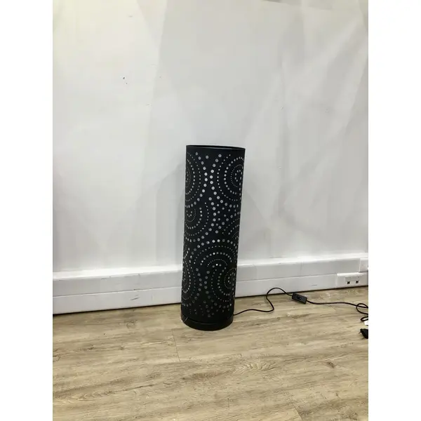 LAMPE D'AMBIANCE LED MOTIF DECOUPE NOIR