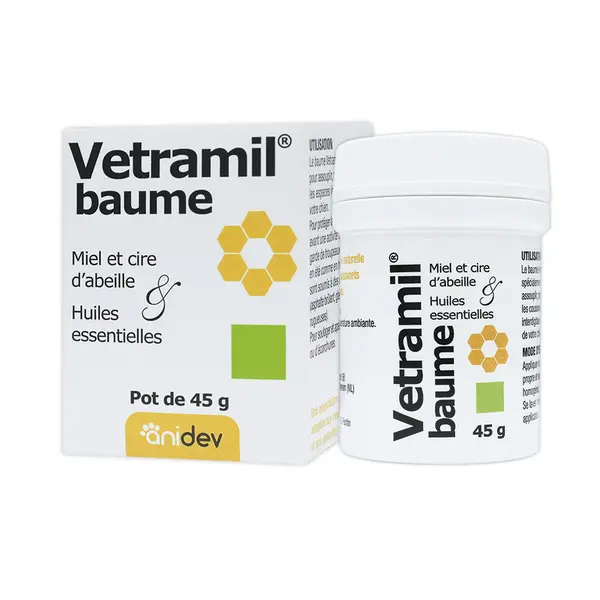 Vetramil Baume – Chien et Chat 45gr – ARCANATURA