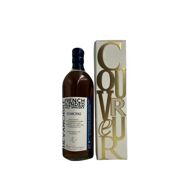 Michel Couvreur French Blended Malt Whisky Hexanobile