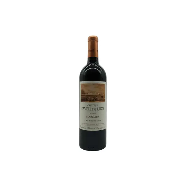 Château Paveil de Luze Cru Bourgeois AOP Margaux 2015