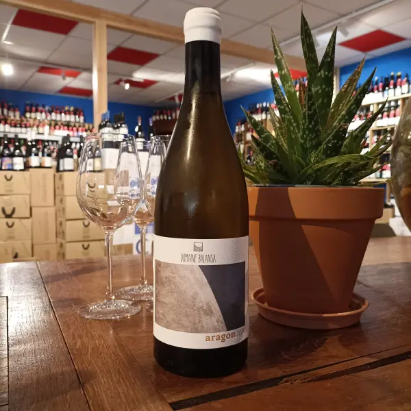 Aragon Blanc Domaine Balansa Languedoc