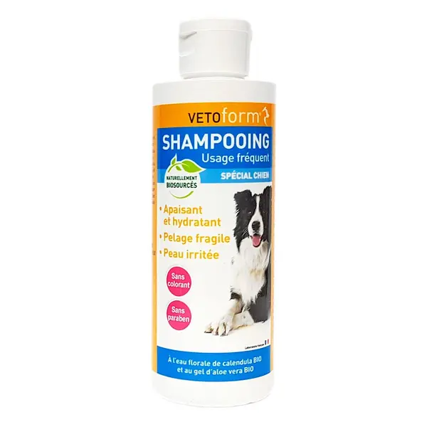Shampoing usage fréquent 200ml – VETOFORM