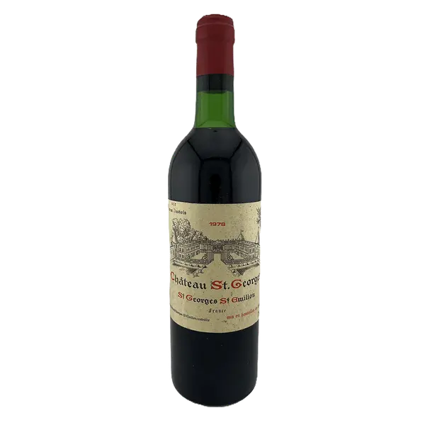 1978 Vin de Bordeaux : Château SAINT-GEORGES – Saint-Georges Saint-Emilion