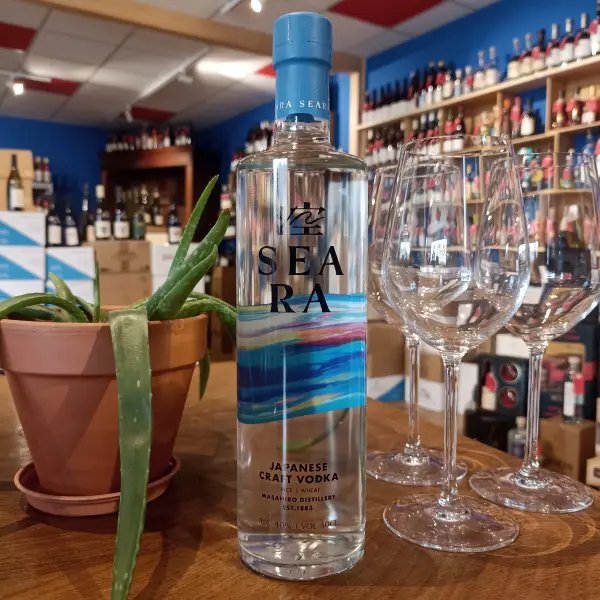 Vodka Seara Japanese Craft 40 %