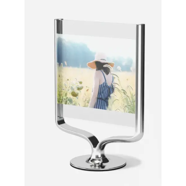 Cadre photo Wishbone Chrome Umbra