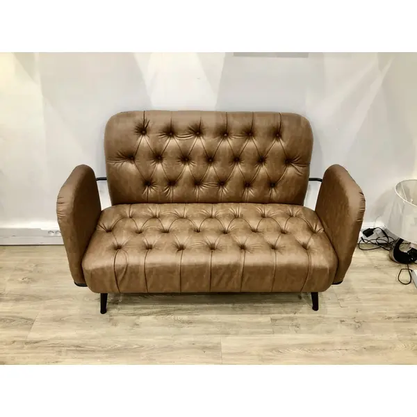 SOFA 2 PLACES CHESTERFIELD