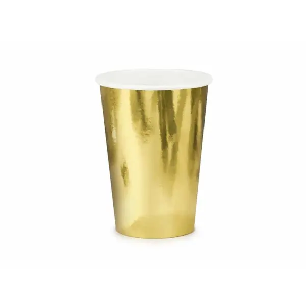 Gobelet Doré – Lot de 6