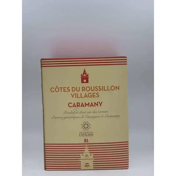 COTES DU ROUSSILLON VILLAGE CARAMANY