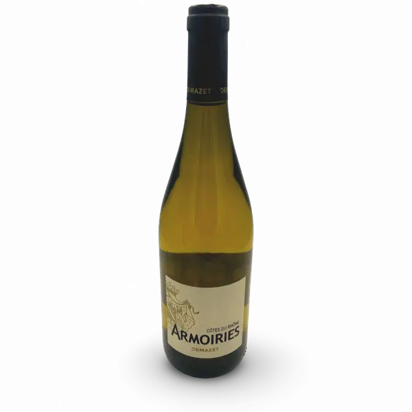 RHONE COTES DU RHONE LES ARMOIRIES BLANC 2024