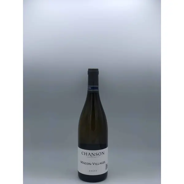 BOURGOGNE MACON VILLAGES CHANSON 2022 BLANC