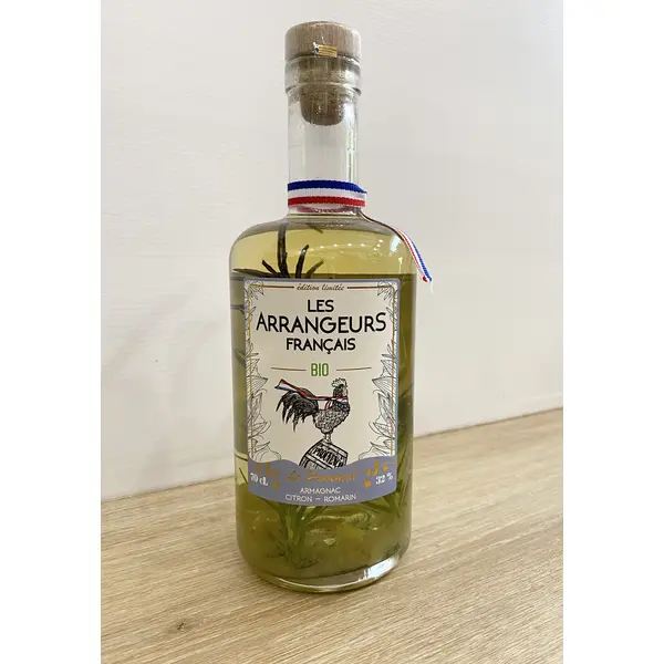 Armagnac – Citron – Romarin (édition limitée) - 70cl
