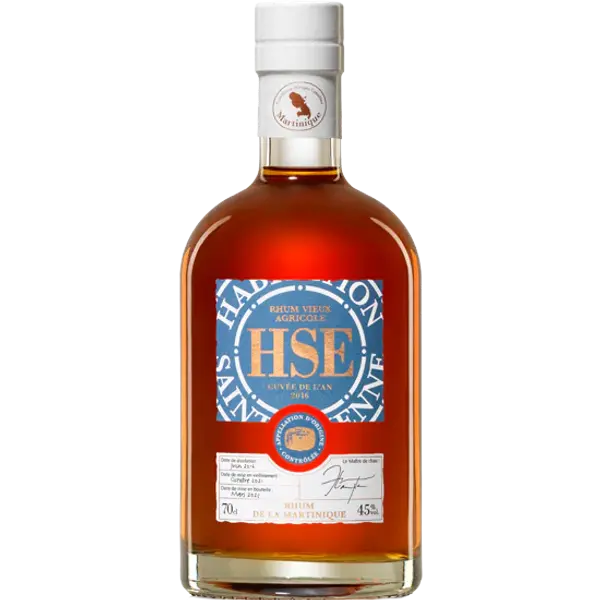 Rhum Hse VO Millesime 2016