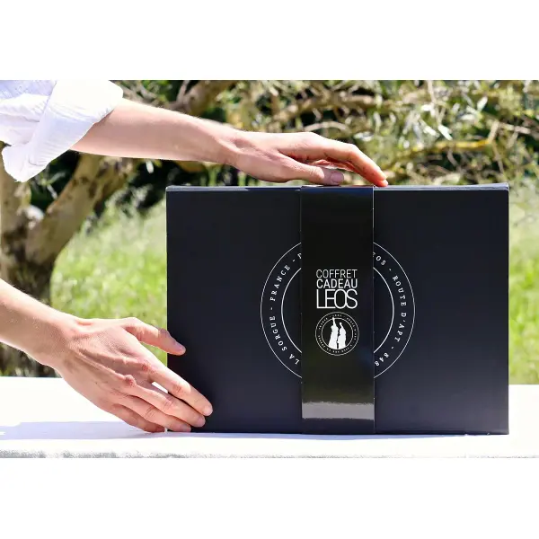 COFFRET-CADEAU LEOS SAVEURS & DELICES