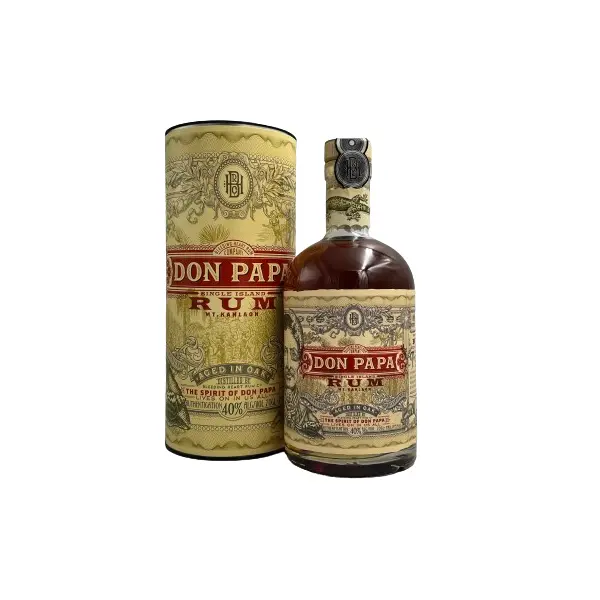 Don Papa Rhum Vieux – Single Island