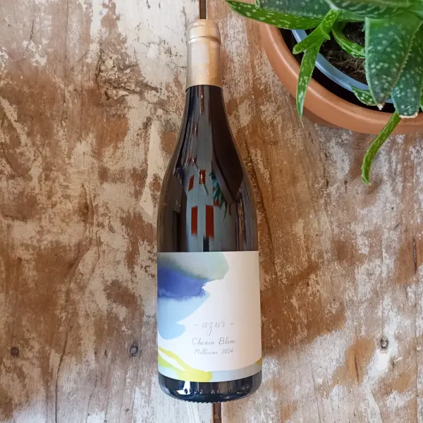 Azur Chenin blanc 2024 Pauline Lair Chai 1006