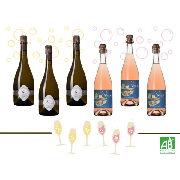 Coffret Bulles de vigneron