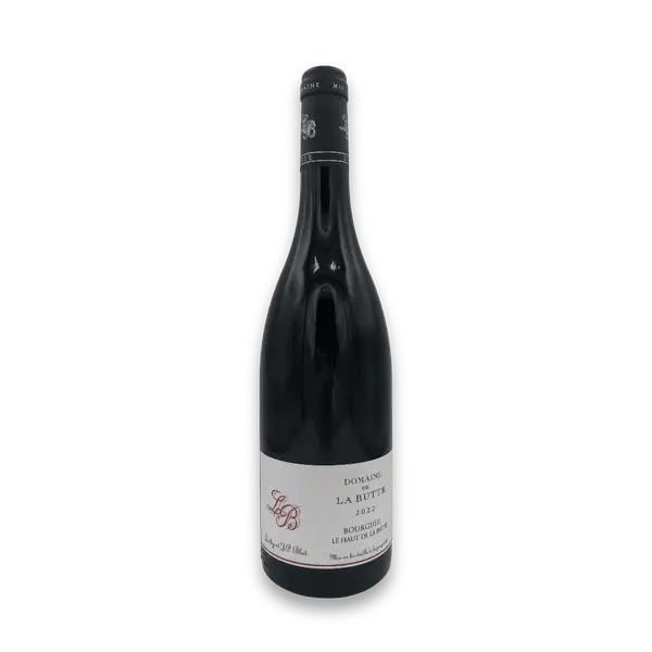 LOIRE BOURGUEIL LE HAUT DE LA BUTTE 2022 JACKY BLOT