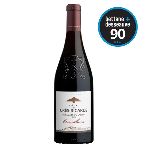 Château des Crès Ricards Oenothera AOC Terrasses du Larzac (75cl) 2024
