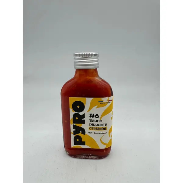 Sauce Pyro 06 : QDP (que du piment)
