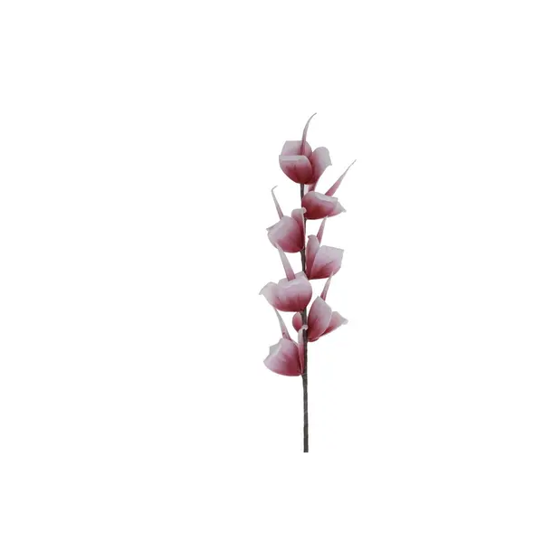 FLEUR DE LYS ARTIFICIELLE ROUGE