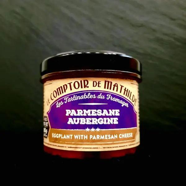 Parmesane d'Aubergine