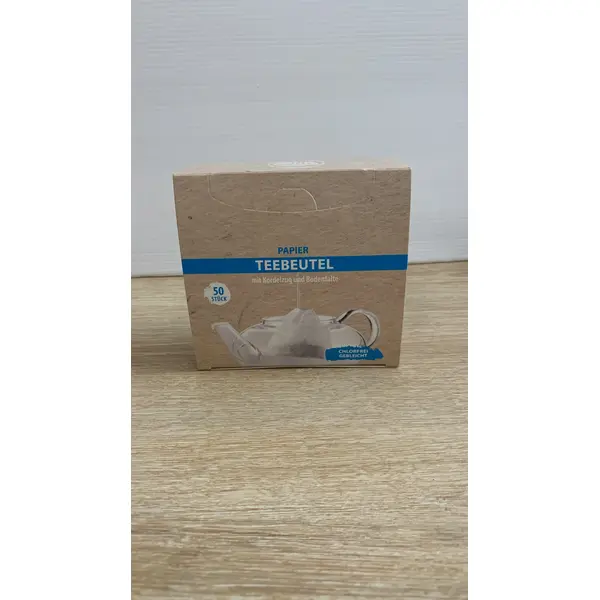 50 Filtres à thé papier