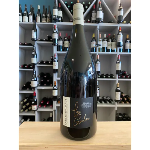 Xavier Mourier, Châteauneuf-du-Pape « Font-Jillarde » magnum, 2015