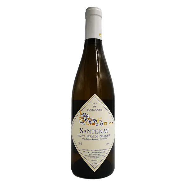Santenay Saint Jean De Narosse Blanc 2015 – Domaine Contat Grange (Bourgogne) Bio