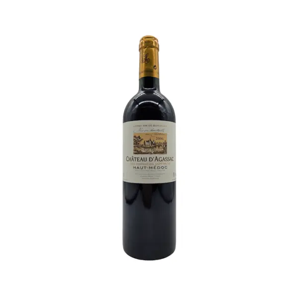 Château d'Agassac Cru Bourgeois Supérieur AOP Haut-Médoc 2006