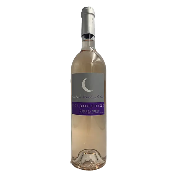 Cotes Du Rhone Cuvee Pour Toi Rose 2024 – Mas Pouperas