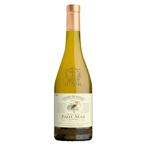Vignes de Nicole L’Assemblage Blanc (75cl) 2020